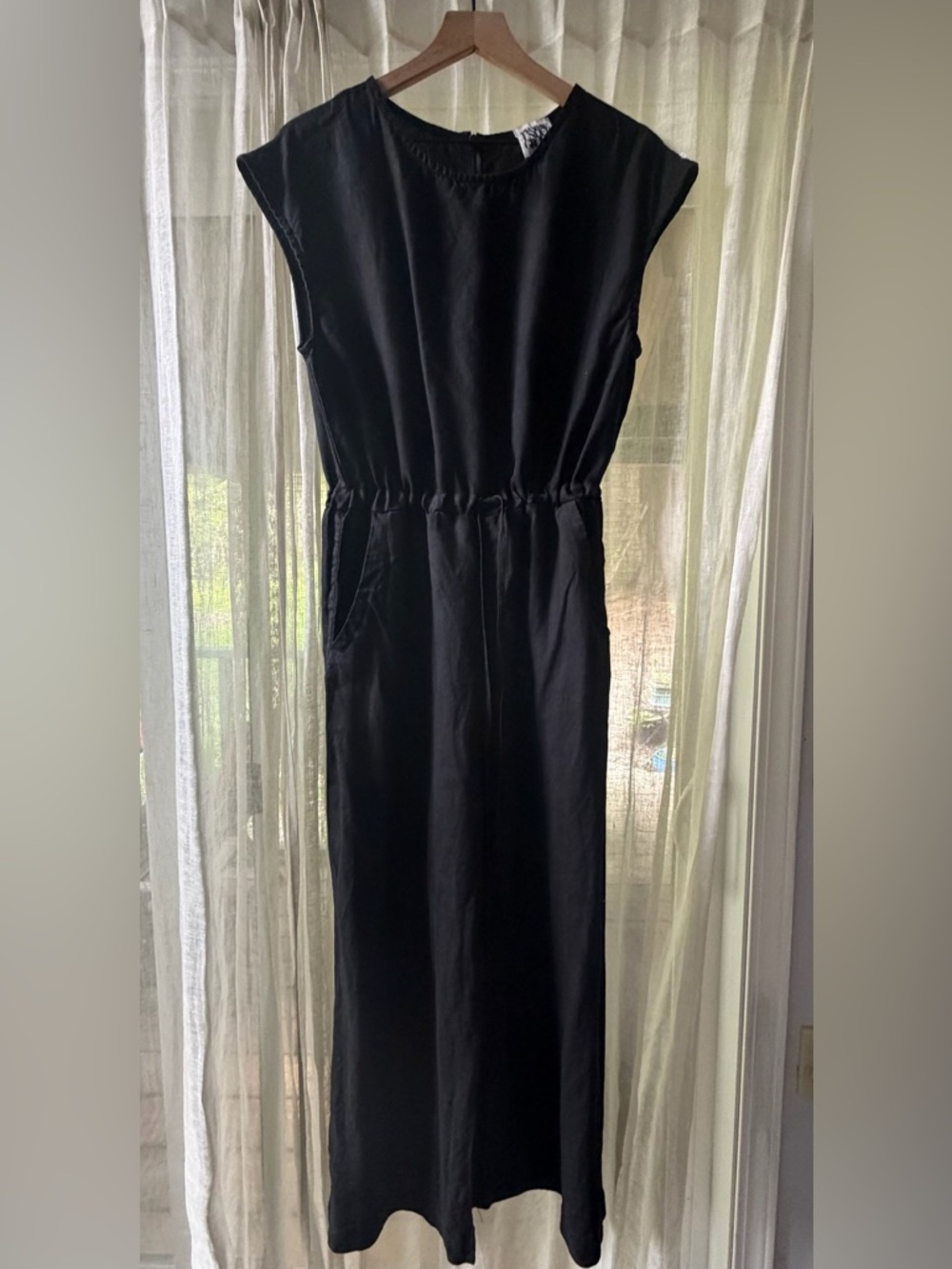 Prairie Underground linen jumpsuit L